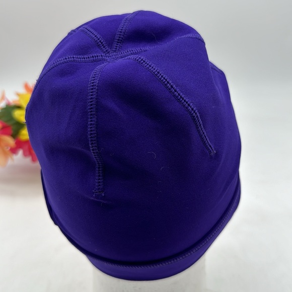 Columbia Small Blue Stretchy Winter Hat Running HT5564 - Picture 3 of 5